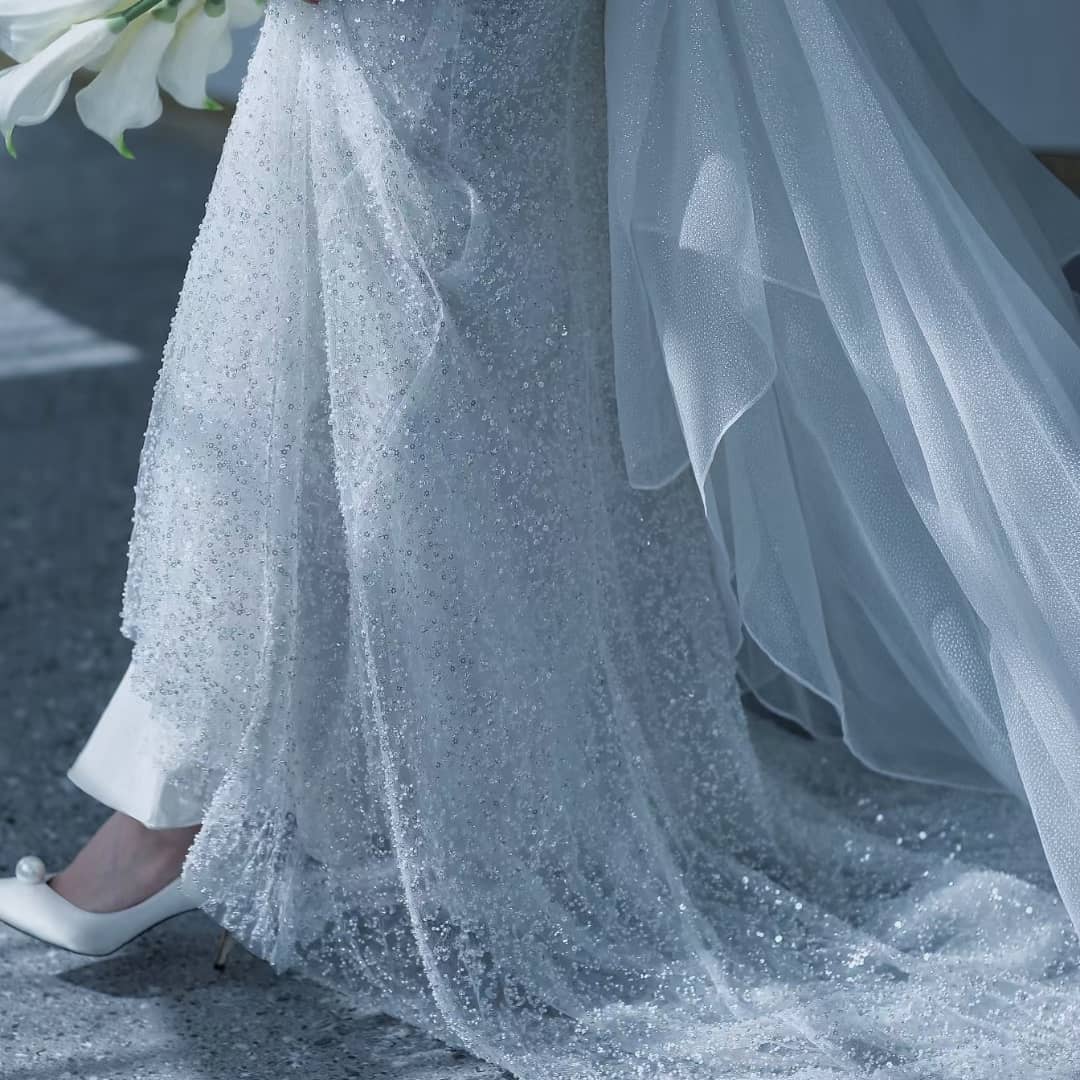 Tube Top Sheath Wedding Dresses Off Shoulder Gowns Appliques Sequins Floor Length Sleeveless Strapless petites Plus Size Custom Made