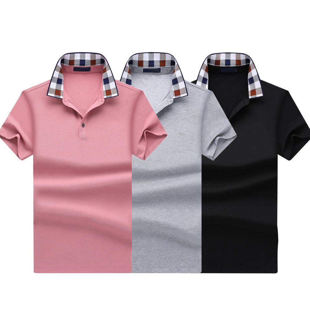 Top Quanlity 5A Polo T Shirts for Men Mens Basic Business Design Boys Dress Shirt Fashion Mens Womens Tops Tee T-Shirts Embroidered Letter Badges short M L - 4XL, Pink
Top Quanlity 5A Polo T Shirts for Men Mens Basic Business Design Boys Dress Shirt Fashion Mens Womens Tops Tee T-Shirts Embroidered Letter Badges short M L - 4XL, Pink