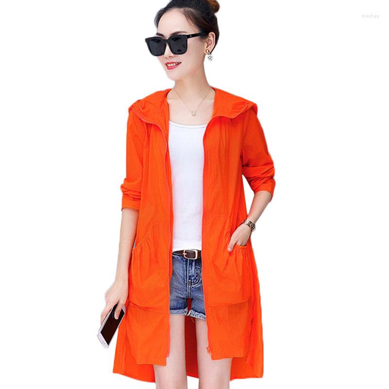 Women' Trench Coats Summer Thin Sun Protection Clothing Women Jacket Loose Long Hooded Anti-UV Breathable Beach Outdoor Outerwear Female Co, White
Women' Trench Coats Summer Thin Sun Protection Clothing Women Jacket Loose Long Hooded Anti-UV Breathable Beach Outdoor Outerwear Female Co, White