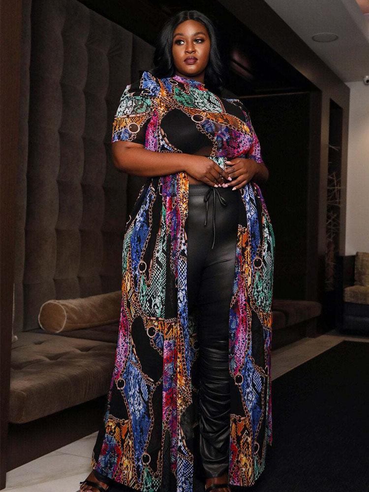 Plus Size Dresses Dress Womenc Clothing Club Wear Party 2022 Short Sleeve Sexy Mesh Print Wholesale Bulk Drop, Black
Plus Size Dresses Dress Womenc Clothing Club Wear Party 2022 Short Sleeve Sexy Mesh Print Wholesale Bulk Drop, Black