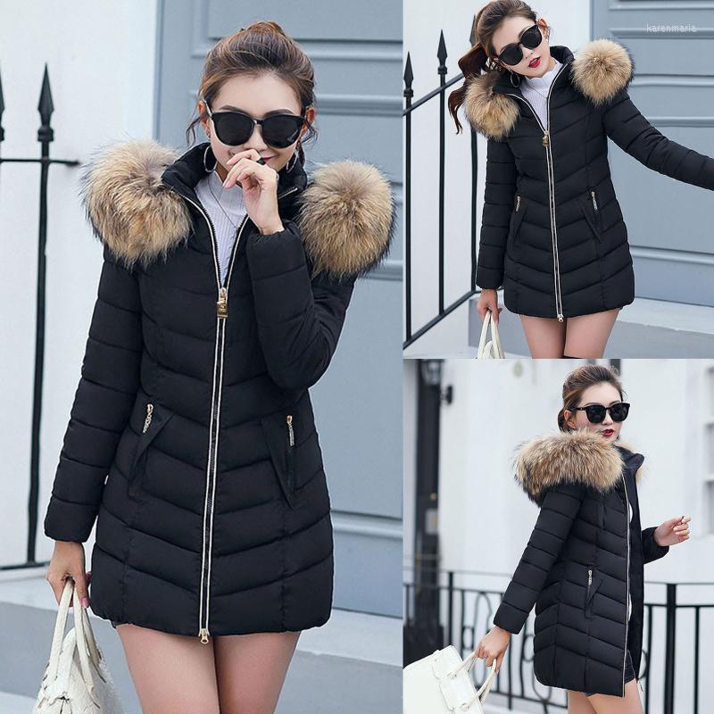 Women's Down & Parkas In Stock Fashion Solid Women Casual Thicker Winter Slim Coat Overcoat Parka Outwear Hooded Colors Female Jacket #8 Kar
Women's Down & Parkas In Stock Fashion Solid Women Casual Thicker Winter Slim Coat Overcoat Parka Outwear Hooded Colors Female Jacket #8 Kar
