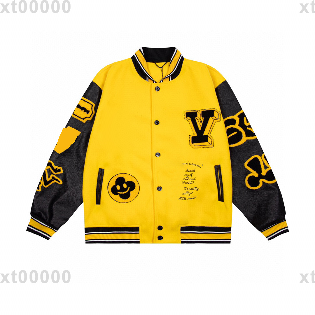 22SS Designer Letter Printed T Shirts Tee Sweatshirt Fashion High Street Short Sleeves Summer Casual T-Shirt Breathable Men Women Crew Neck Tees Dresses for Wome 3-051, Yellow
22SS Designer Letter Printed T Shirts Tee Sweatshirt Fashion High Street Short Sleeves Summer Casual T-Shirt Breathable Men Women Crew Neck Tees Dresses for Wome 3-051, Yellow