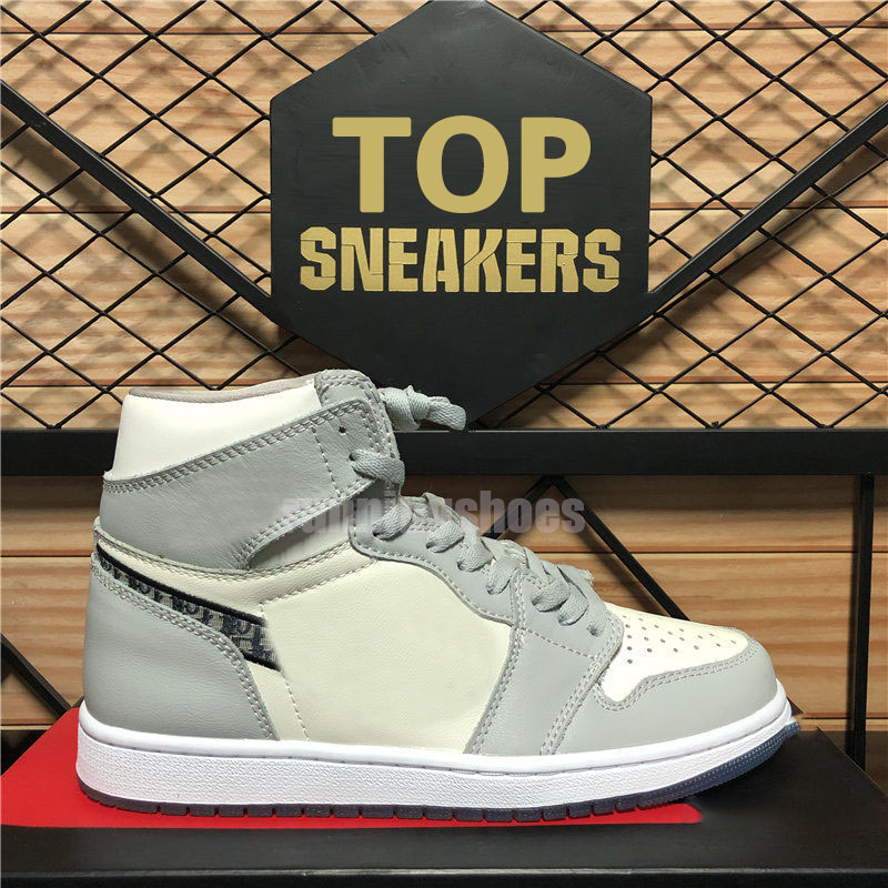 Jumpman 1 Mens Basketball shoes High UNC University blue 1s Gold Top Mocha Cactus Jack Obsidian Banned Bred Toe Men Women trainer Sports Sneakers 36-48, Color 3
Jumpman 1 Mens Basketball shoes High UNC University blue 1s Gold Top Mocha Cactus Jack Obsidian Banned Bred Toe Men Women trainer Sports Sneakers 36-48, Color 3