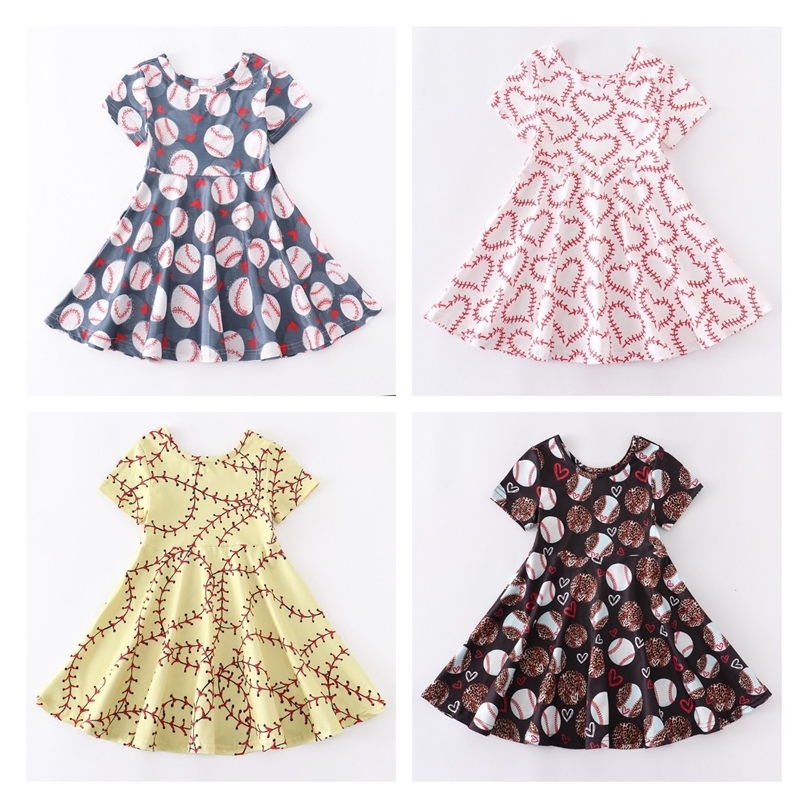 Girlymax Summer Baby Girls Kids Children Clothes Milk Silk Dress Twirl Knee Length Softball Baseball Season Kidwear Short Sleeve 220519, W01-1-2 821261
Girlymax Summer Baby Girls Kids Children Clothes Milk Silk Dress Twirl Knee Length Softball Baseball Season Kidwear Short Sleeve 220519, W01-1-2 821261