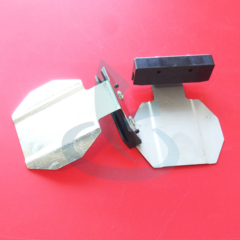 Digital printer for HP Latex 375 media clamp 310 330 335 360 365 370 paper pressure media clamp steel clip panel with holder 2pcs printer supplies