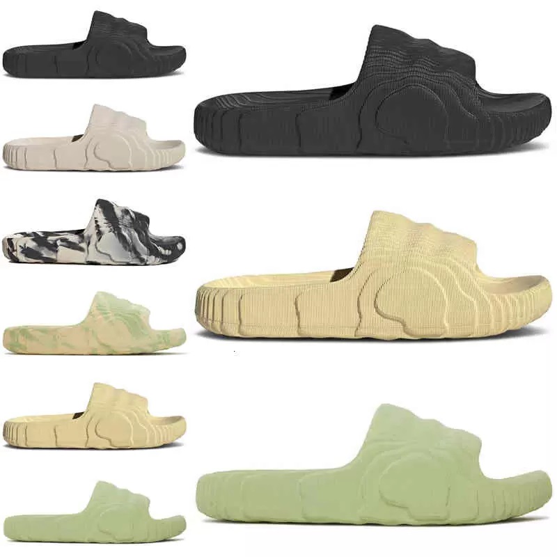 Adilette 22 Slides Slippers Magic Lime Desert Sand Black Grey Camo Slipper Foam Rubber Summer Designer Sandals For Men Women Size 36-46 Flats pantoufle, 41
Adilette 22 Slides Slippers Magic Lime Desert Sand Black Grey Camo Slipper Foam Rubber Summer Designer Sandals For Men Women Size 36-46 Flats pantoufle, 41