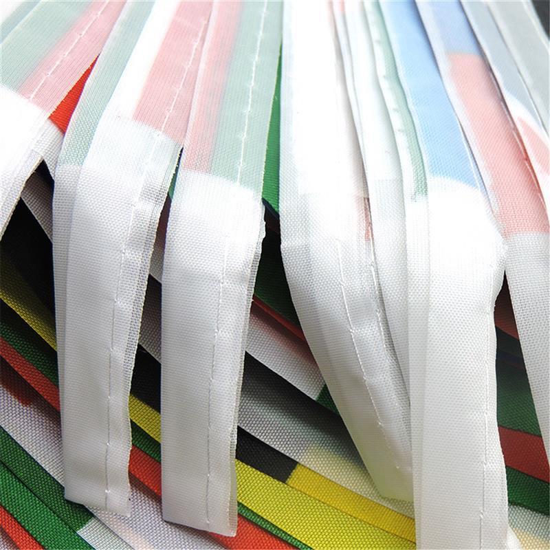 100/200 Fashion Countries National Flags Banner International World Flags String Flags Bunting Banner For Party Decorations 220719