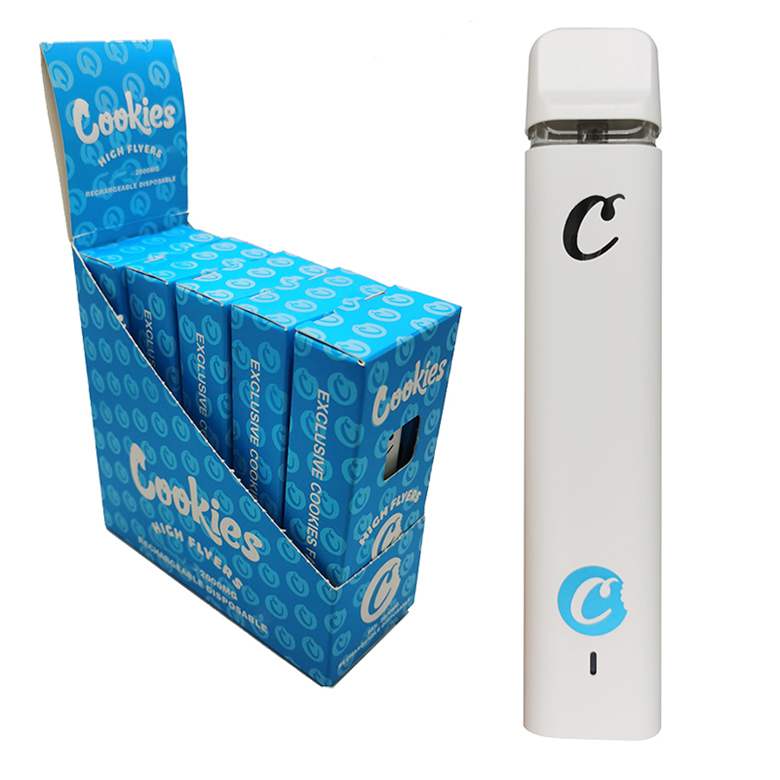 Cookies Disposable Vape Pens Pod Device Starter Kits E Cigarettes High Flyers 2ML Empty Pods 350mAh Built-in Battery Thick Oil Vaporizer Pen Snap-on Tips
Cookies Disposable Vape Pens Pod Device Starter Kits E Cigarettes High Flyers 2ML Empty Pods 350mAh Built-in Battery Thick Oil Vaporizer Pen Snap-on Tips