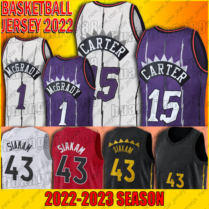 Toronto''Raptors''Men 1 21 Vince Carter Pascal Siakam Basketball Jersey 15 43 Tracy McGrady Marcus Camby 019
Toronto''Raptors''Men 1 21 Vince Carter Pascal Siakam Basketball Jersey 15 43 Tracy McGrady Marcus Camby 019