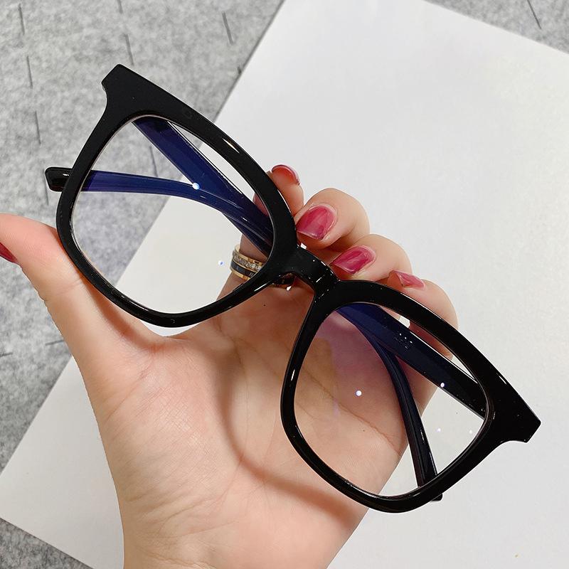 Sunglasses Anti Blue Light Computer Glasses Women Decorative Transparent Eyeglasses Optical Eyewear Lunette Oculos De Grau Feminino, White;black
Sunglasses Anti Blue Light Computer Glasses Women Decorative Transparent Eyeglasses Optical Eyewear Lunette Oculos De Grau Feminino, White;black