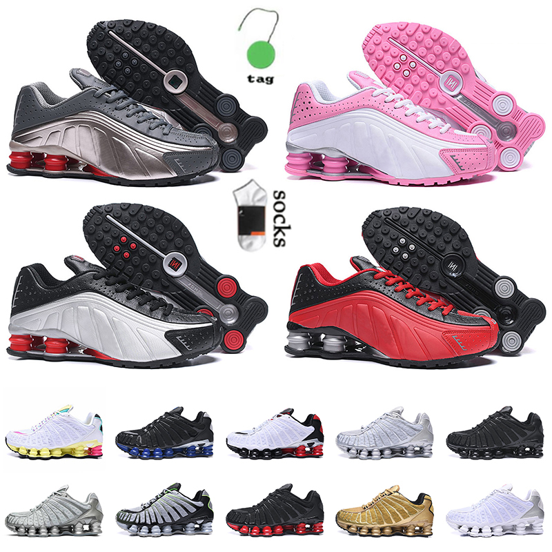 Top Quality 2022 Mens Womens Shoxs TL R4 Running Shoes Size 12 Triple Black White Sliver Gold Platinum Chrome Rose Pink Grey Navy Blue Off Jogging Sneakers Sports, D44 racer blue 40-46
Top Quality 2022 Mens Womens Shoxs TL R4 Running Shoes Size 12 Triple Black White Sliver Gold Platinum Chrome Rose Pink Grey Navy Blue Off Jogging Sneakers Sports, D44 racer blue 40-46
