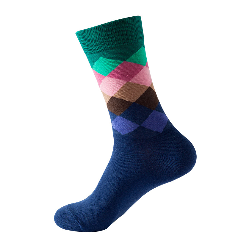 Male Tide Brand Men Cotton Socks Gradient Color Summer Style Long Wedding Sock Men's Knee High Business Socks Man Sox, 10
Male Tide Brand Men Cotton Socks Gradient Color Summer Style Long Wedding Sock Men's Knee High Business Socks Man Sox, 10