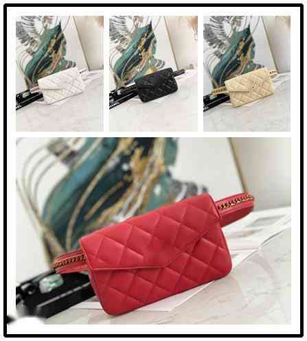 Luxury Brand design 99009 woman's Letter plaid CC Waist Bags lambskin shoulder Chain bag real leather Belt le boy 2.55 Flap Bags chest bag Pouches, Picture show
Luxury Brand design 99009 woman's Letter plaid CC Waist Bags lambskin shoulder Chain bag real leather Belt le boy 2.55 Flap Bags chest bag Pouches, Picture show