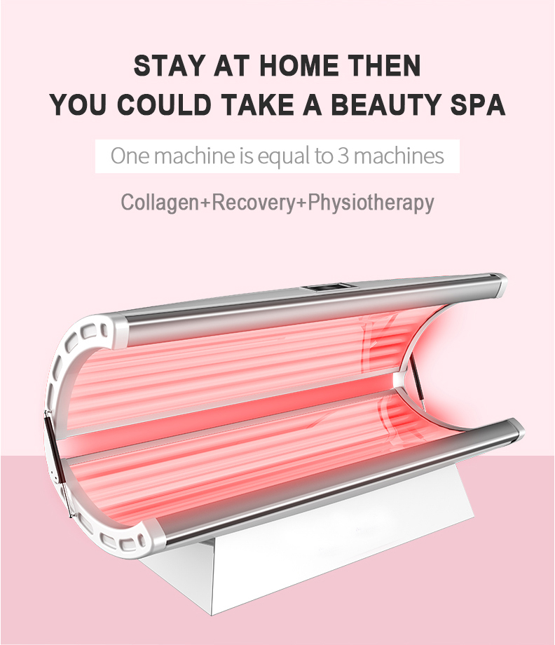 Full Body Multi-Functional Beauty Equipment Skin Care PDT Machine LED Light Therapy SPA Cabin 660nm 850nm dual wavelength For Pain Relief Whitening powerful device
Full Body Multi-Functional Beauty Equipment Skin Care PDT Machine LED Light Therapy SPA Cabin 660nm 850nm dual wavelength For Pain Relief Whitening powerful device