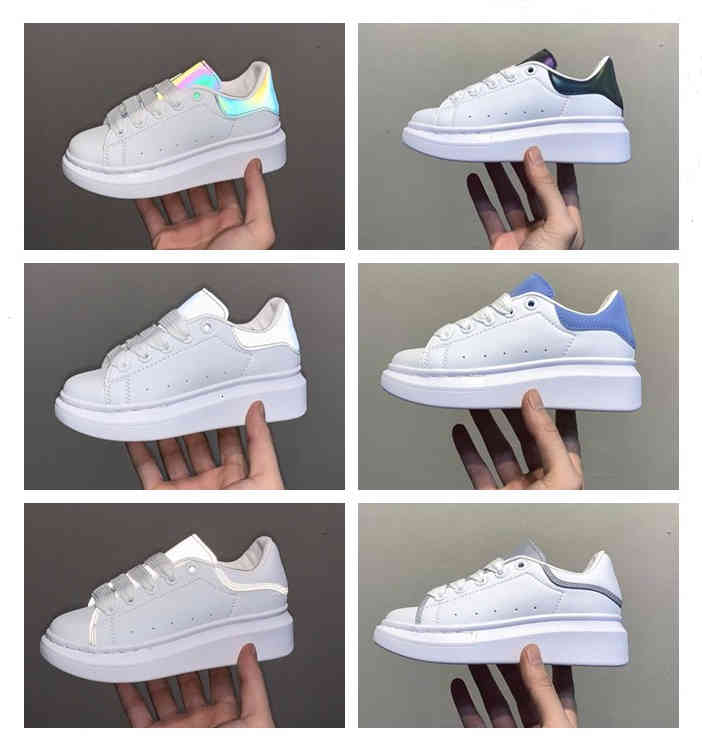 Discount Infant Kids Casual Running Shoes 3M Reflective Blanche Et Noir Platform White Leather Sneaker Avant Garde Sports Toddler Boys Girls, #2
Discount Infant Kids Casual Running Shoes 3M Reflective Blanche Et Noir Platform White Leather Sneaker Avant Garde Sports Toddler Boys Girls, #2