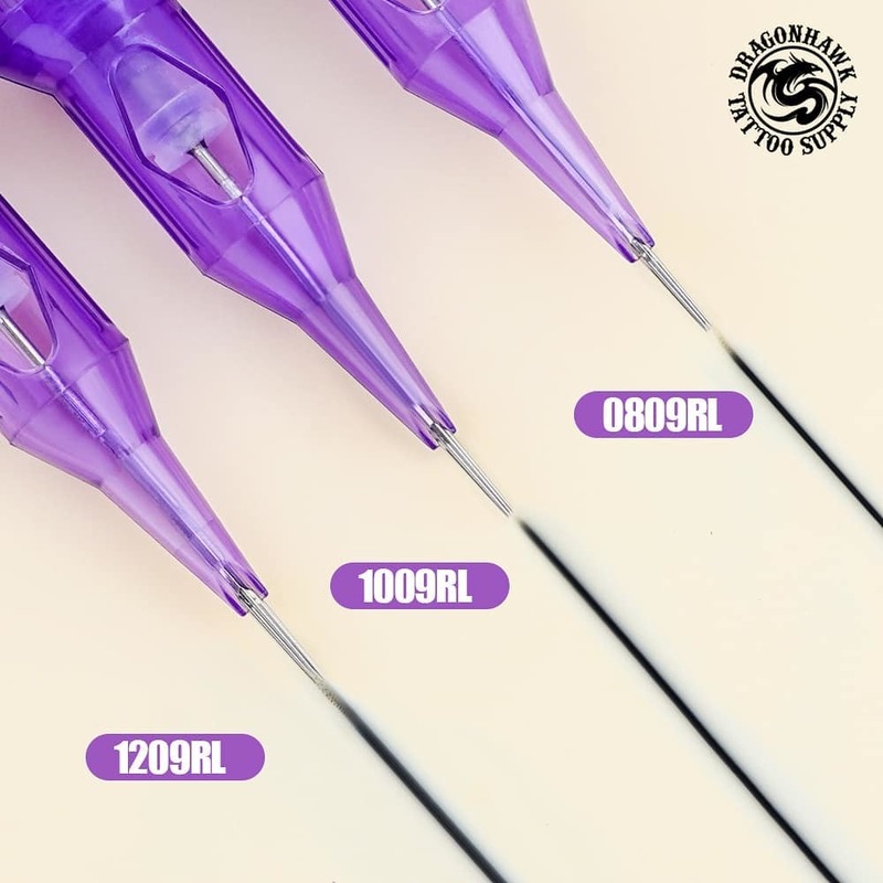 Disposable Box Of 20pcs Sterile Tattoo Cartridge Needles For Tattoo Rotary Pen Round Liner Supplies 220726