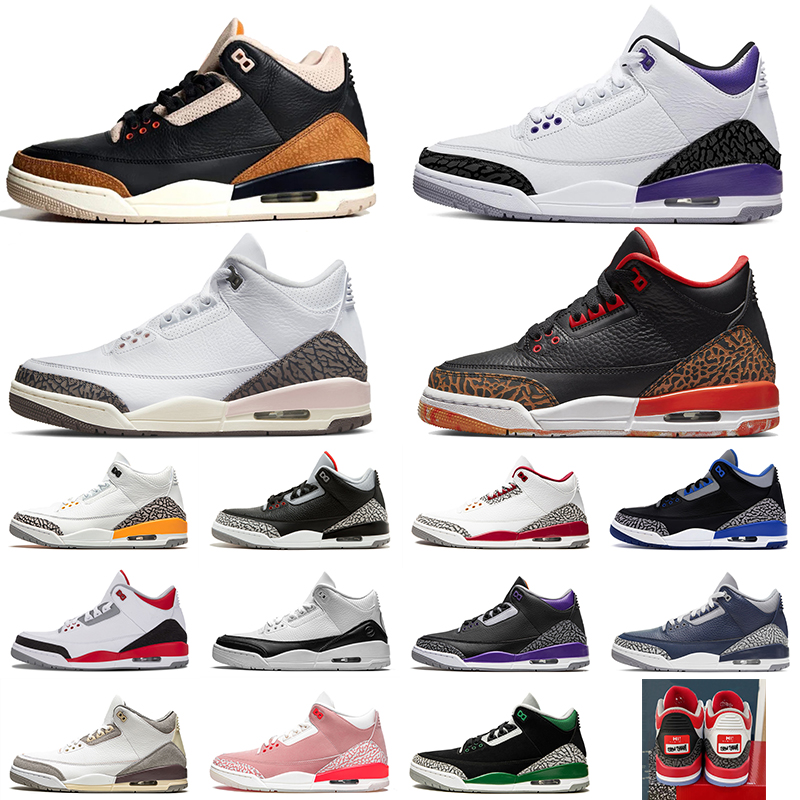 Jumpman 3 Men Basketball Shoes 3s women Dark Iris Desert Elephant Kumquat Shady Cement Black mens trainers Outdoor Sports Sneakers, Midnight navy
Jumpman 3 Men Basketball Shoes 3s women Dark Iris Desert Elephant Kumquat Shady Cement Black mens trainers Outdoor Sports Sneakers, Midnight navy