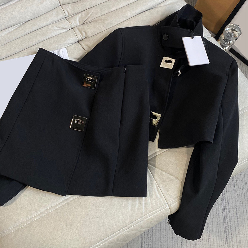 Luxury Designer Womens Coats Skirts Vintgae Long Sleeve Tops INS Fashion Black Women Skirt, Skirts ##
Luxury Designer Womens Coats Skirts Vintgae Long Sleeve Tops INS Fashion Black Women Skirt, Skirts ##