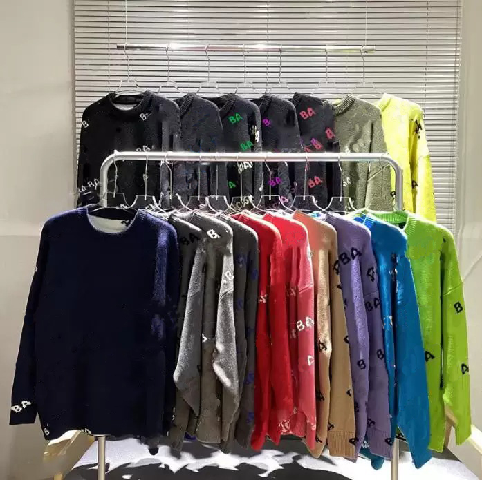 22SS Designer Sweater Mens Women Senior Classic Leisure Multicolor Autumn Winter Keep Warm Comfortable 17 Kinds of choice Top High Quality balenciaga, This option does no ship
22SS Designer Sweater Mens Women Senior Classic Leisure Multicolor Autumn Winter Keep Warm Comfortable 17 Kinds of choice Top High Quality balenciaga, This option does no ship