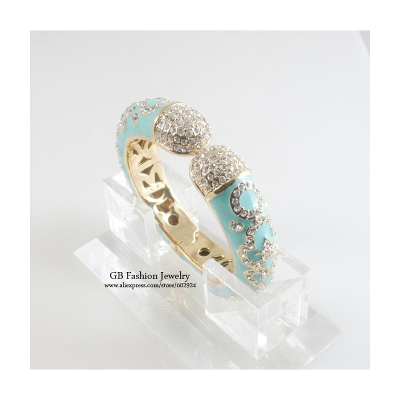 Bangle GrayBirds Luxury Jewelry Enamel Bracelets Bangles Anniversary Gift For Women High Quality Fashion Diameter 5.6cm GB0607
Bangle GrayBirds Luxury Jewelry Enamel Bracelets Bangles Anniversary Gift For Women High Quality Fashion Diameter 5.6cm GB0607