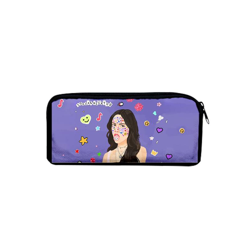 Cosmetic Bags & Cases Pen Bag Olivia Rodrigo Sour Boy Girl Pencil Box Child Stationery Storage Simple Student, As shown
Cosmetic Bags & Cases Pen Bag Olivia Rodrigo Sour Boy Girl Pencil Box Child Stationery Storage Simple Student, As shown