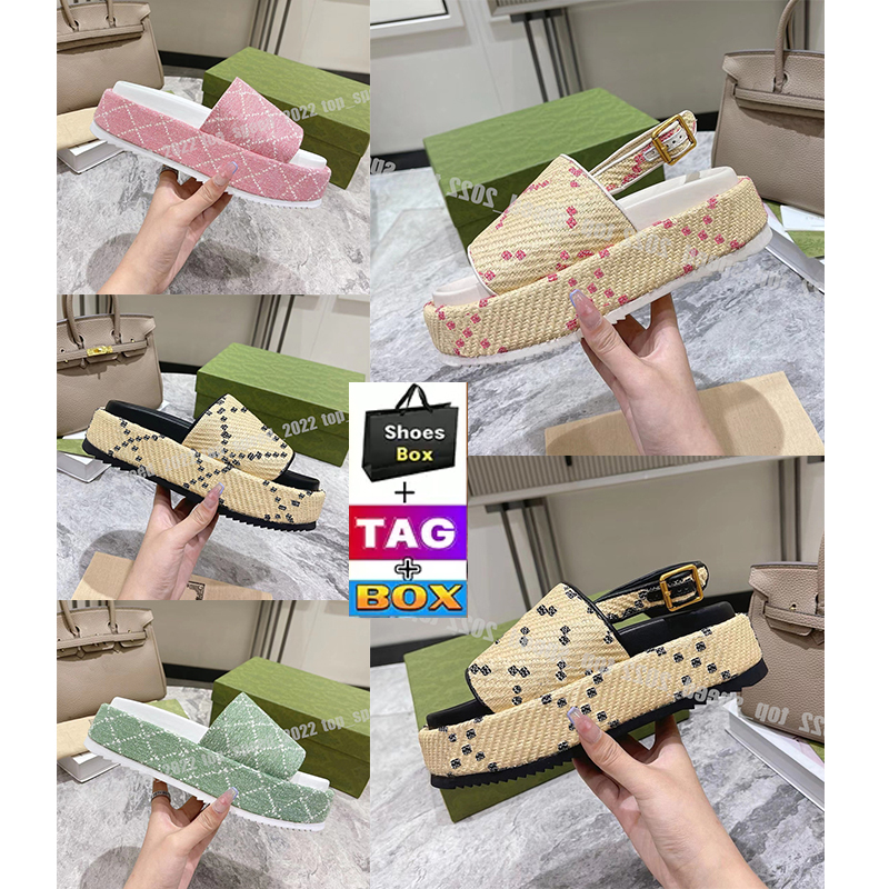 2022 Slipper Luxury Designer Sandal Lady Slides platform wedge rainbows summer slippers for Women men ladies brands dearfoam Rubber Beach pink black
2022 Slipper Luxury Designer Sandal Lady Slides platform wedge rainbows summer slippers for Women men ladies brands dearfoam Rubber Beach pink black