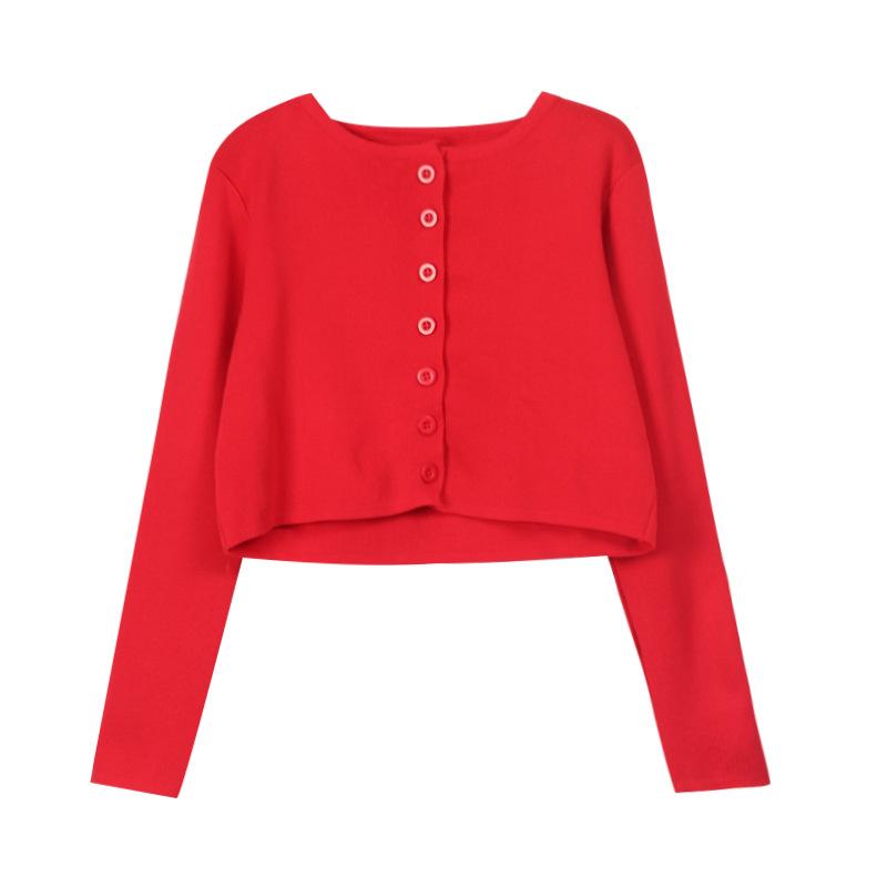 Women's Knits & Tees Ghost Horse Girl Hanfeng Chic Spring And Autumn Retro Hundreds Of Comfortable Solid Color Long Sleeve Bottoming Shirt S, Black
Women's Knits & Tees Ghost Horse Girl Hanfeng Chic Spring And Autumn Retro Hundreds Of Comfortable Solid Color Long Sleeve Bottoming Shirt S, Black