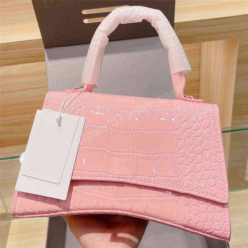 Designers Shoulder Bag Handbag Clutch Tote Half Moon Hobos Bags Purse Wallets Letters Alligator Plain Hasp Handle Geometric Lady