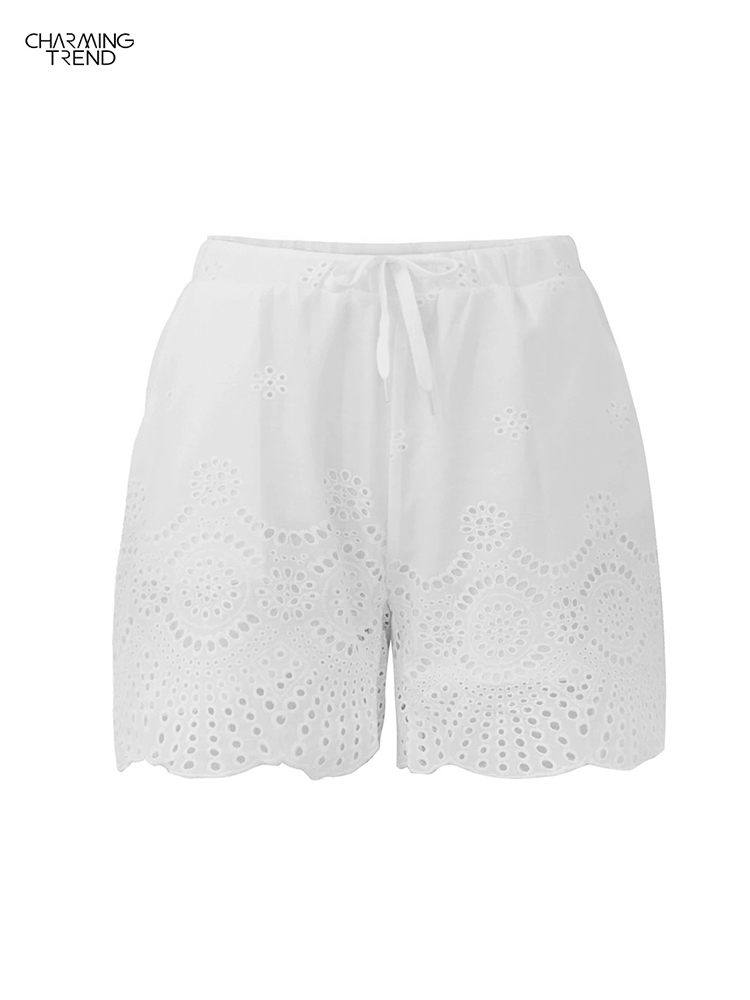 Sexy Pants Fashion Women Lace Rope Shorts Summer Short Sweet Cute 220629