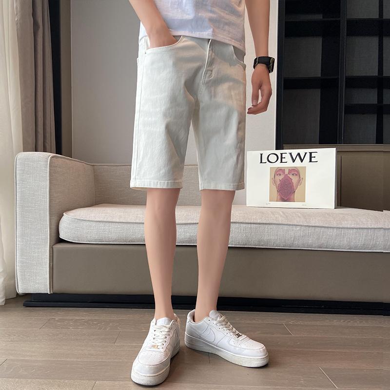 Men's Shorts Men Loose Summer Thin Denim Simple Versatile Solid Color Male Casual -40 Pantalones Cortos De HombreMen's, Black
Men's Shorts Men Loose Summer Thin Denim Simple Versatile Solid Color Male Casual -40 Pantalones Cortos De HombreMen's, Black