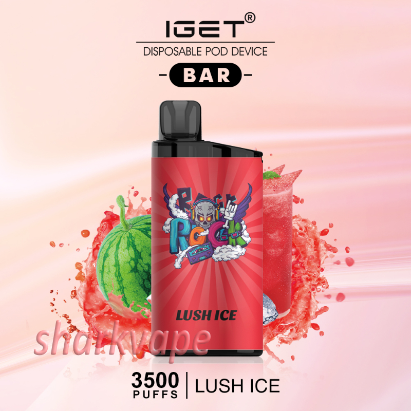 Original IGET BAR 3500 Puffs Disposable vape Ship Within 2 Days Device cigarettes 1500 mAh Battery Authentic Vapes Pen VS Legend
Original IGET BAR 3500 Puffs Disposable vape Ship Within 2 Days Device cigarettes 1500 mAh Battery Authentic Vapes Pen VS Legend