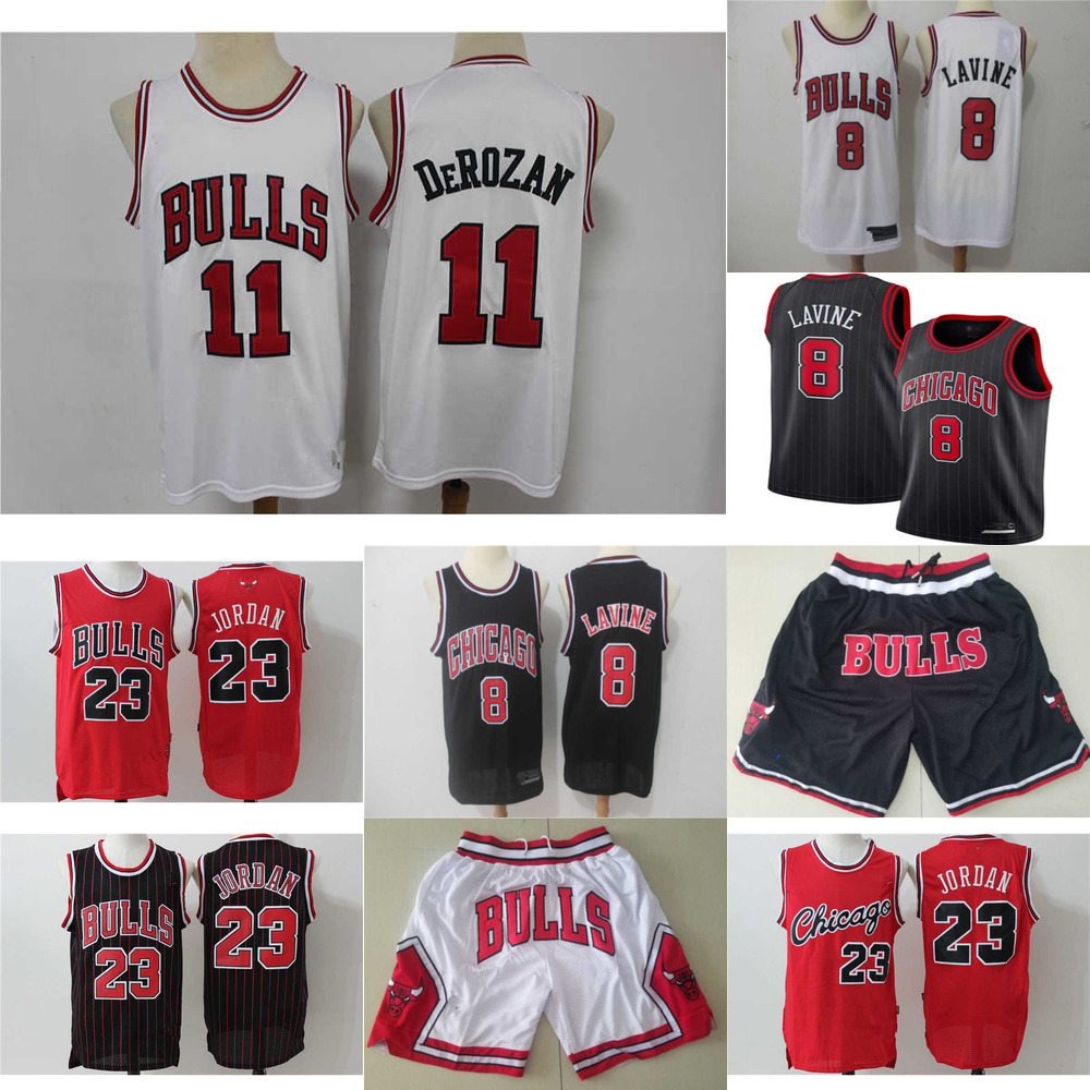 Men Basketball Jerseys michael 23 MJ Zach 8 LaVine DeMar 11 DeRozan Black Throwback Red Shorts Chicago''Bulls''jersey, Color
Men Basketball Jerseys michael 23 MJ Zach 8 LaVine DeMar 11 DeRozan Black Throwback Red Shorts Chicago''Bulls''jersey, Color