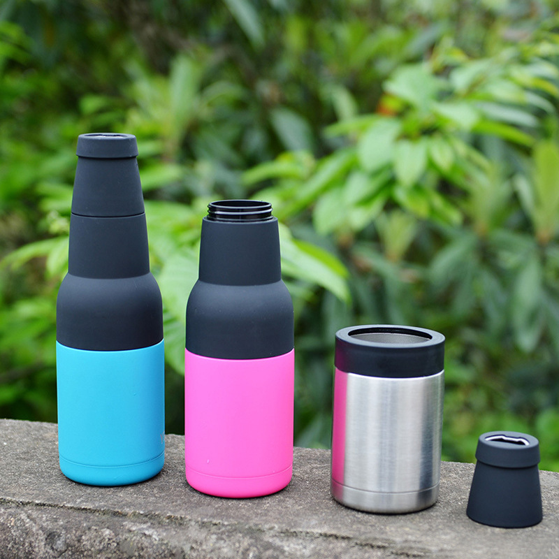 Stainless Steel Can tumblers With bottle opener Sleeve Skinny Cans Cooler for Slim Beer Hard Seltzer Double Wall Vacuum Insulated Drink Holder LXL1481, 12/17oz with bottle opener
Stainless Steel Can tumblers With bottle opener Sleeve Skinny Cans Cooler for Slim Beer Hard Seltzer Double Wall Vacuum Insulated Drink Holder LXL1481, 12/17oz with bottle opener
