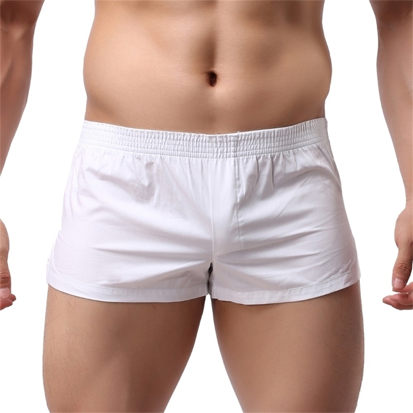 Men S Causal Homewear Shorts Man Sexy Bathing Suit Breathable Fashion Beachwear 220715