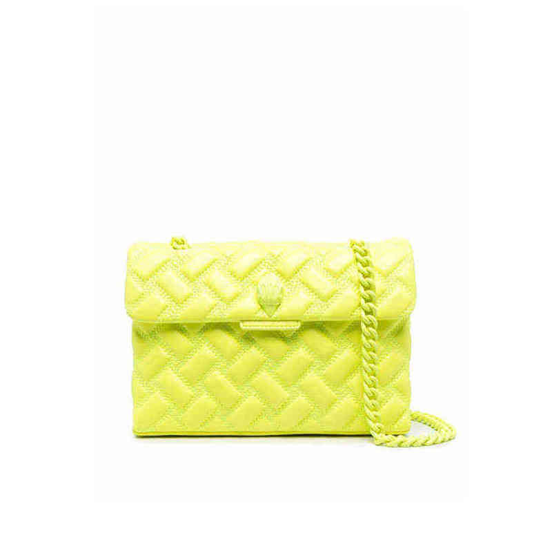 Kurt Geig Spring and Summer Bag Chain One Shoulder Women's Bag Texture Foreign Style Handbag 220618, Fluorescent green
Kurt Geig Spring and Summer Bag Chain One Shoulder Women's Bag Texture Foreign Style Handbag 220618, Fluorescent green