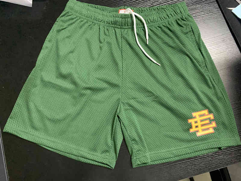 Ee Men's Casual Shorts Muscular Fitness Sports Five-point Pants Mesh Europe and the United States Tide Brand Hot
Ee Men's Casual Shorts Muscular Fitness Sports Five-point Pants Mesh Europe and the United States Tide Brand Hot