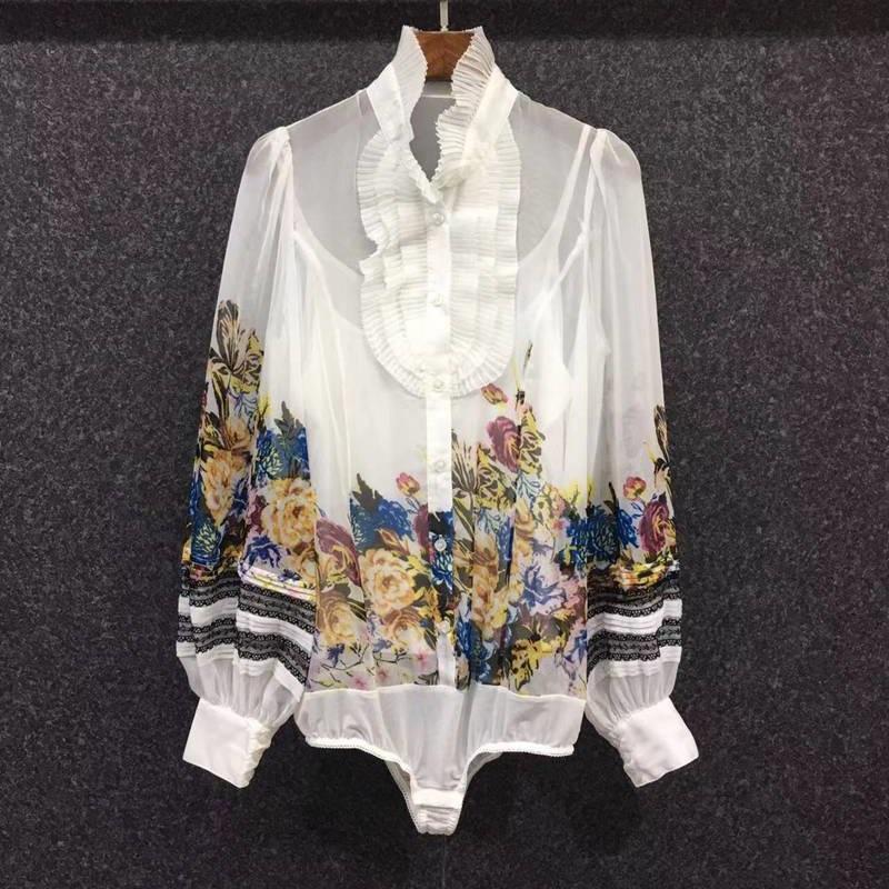 Women's Blouses Shirts Blusas Feminino 2022 Spring Summer Fashion Women Elegant Floral Print Long Sleeve White Black Tops Blouse
Women's Blouses Shirts Blusas Feminino 2022 Spring Summer Fashion Women Elegant Floral Print Long Sleeve White Black Tops Blouse