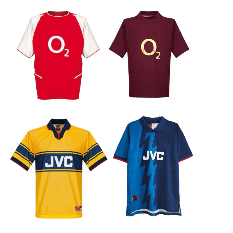 TOP HIGHBURY HOME FOOTBALL SHIRT soccer jersey PIRES HENRY REYES 2002 04 Retro JERSEY, Grey
TOP HIGHBURY HOME FOOTBALL SHIRT soccer jersey PIRES HENRY REYES 2002 04 Retro JERSEY, Grey