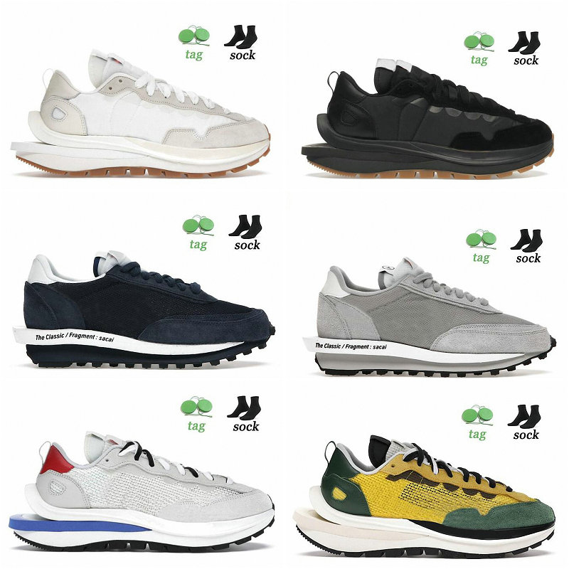 SACAiS x VaporWaffle LDV Waffle Running Shoes for Mens Nylon White Black Sail Gum Sesame Game Royal Fragment Grey Blue Void Outdoor Sneakers Trainers 36-46, Dlive
SACAiS x VaporWaffle LDV Waffle Running Shoes for Mens Nylon White Black Sail Gum Sesame Game Royal Fragment Grey Blue Void Outdoor Sneakers Trainers 36-46, Dlive