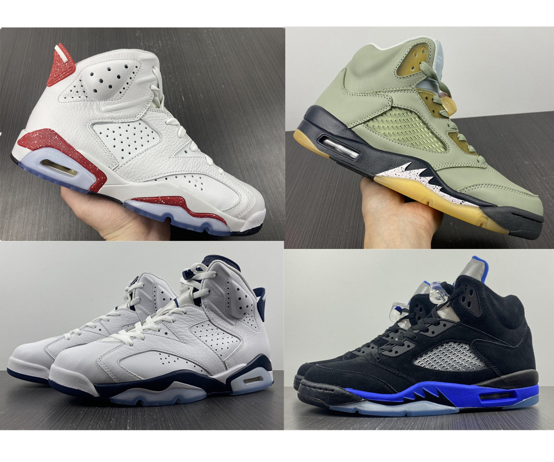 jumpman 6 basketball shoes Retro 5 man sneakers Jade Horizon Blue Red Midnight Navy
jumpman 6 basketball shoes Retro 5 man sneakers Jade Horizon Blue Red Midnight Navy