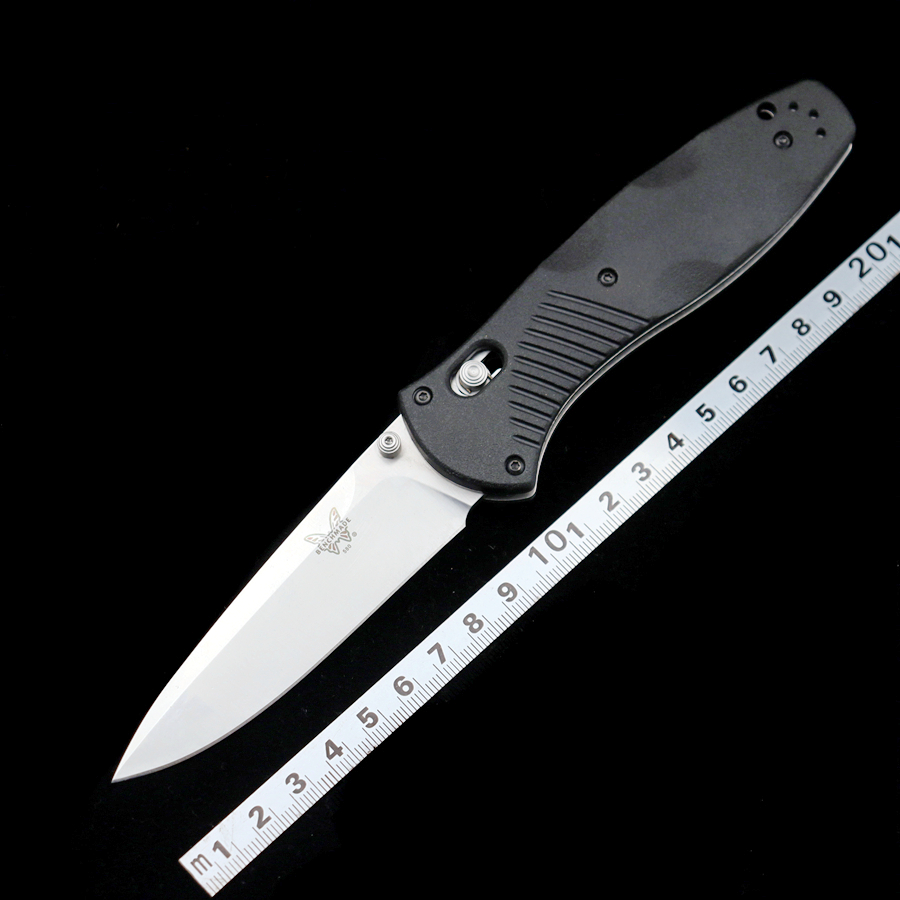 Benchmade BM 580 Barrage AXIS-Assisted Folding Knife Outdoor Camping Hunting Pocket Tactical Self Defense EDC Tool Knife
Benchmade BM 580 Barrage AXIS-Assisted Folding Knife Outdoor Camping Hunting Pocket Tactical Self Defense EDC Tool Knife