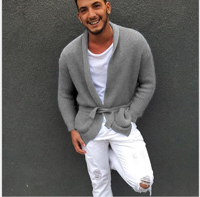 Men' Sweaters Sweater Autumn And Winter Knitted Casual Loose Cardigan MenMen, Black
Men' Sweaters Sweater Autumn And Winter Knitted Casual Loose Cardigan MenMen, Black