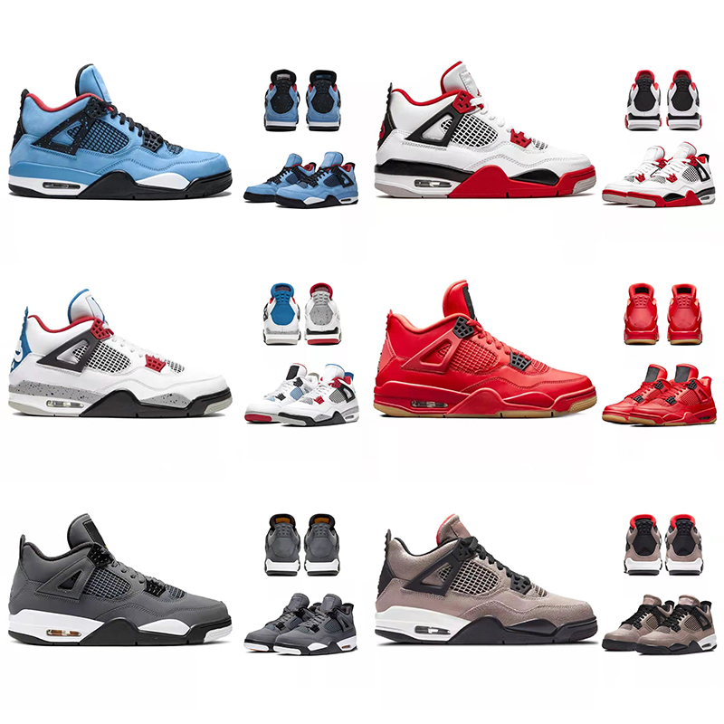 High Retro Basketball Shoes 4 4s University Blue Men Women Jumpman 30th Desert Moss Taupe Haze White Oreo Fire Red Thunder Size 36-47, A2 taupe haze 36-45
High Retro Basketball Shoes 4 4s University Blue Men Women Jumpman 30th Desert Moss Taupe Haze White Oreo Fire Red Thunder Size 36-47, A2 taupe haze 36-45