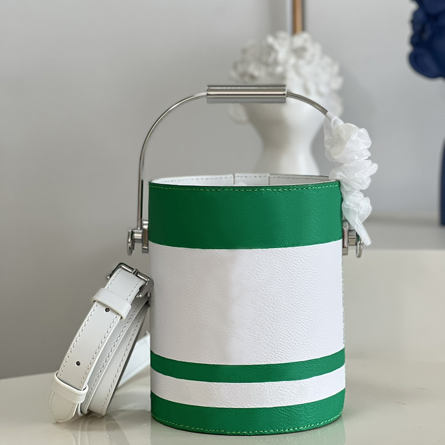 10A Mirror quality LVs PAINT CAN Luxuries Shoulder Bags M81591 Genuine Leather Totes Designer Handbag Fashion Bucket Bag With Box L175
10A Mirror quality LVs PAINT CAN Luxuries Shoulder Bags M81591 Genuine Leather Totes Designer Handbag Fashion Bucket Bag With Box L175