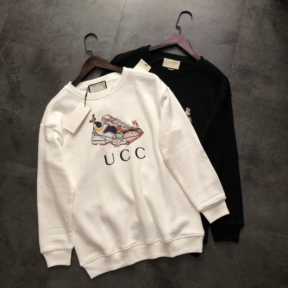Italy autumn personality men and women hoodie sweater pullover brand luxury designer Sweatshirts sportswear Casual fashion street Men's Hoodies AAA, White
Italy autumn personality men and women hoodie sweater pullover brand luxury designer Sweatshirts sportswear Casual fashion street Men's Hoodies AAA, White