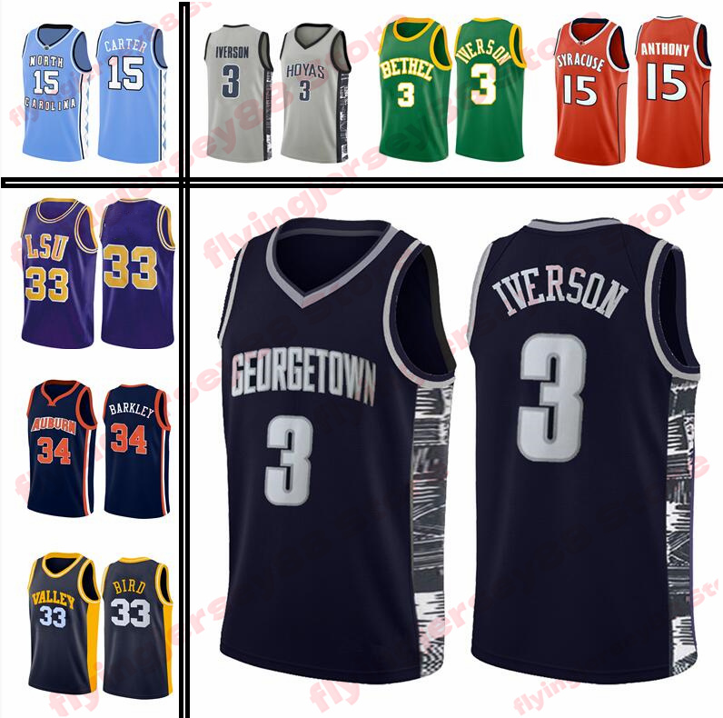 NCAA Allen 3 Iverson Basketball Jersey Jarrett 23 Culver Kyrie Dwyane Wade Irving Stephen 30 Curry Vince David Carter 15 Leonard Mens Jerseys
NCAA Allen 3 Iverson Basketball Jersey Jarrett 23 Culver Kyrie Dwyane Wade Irving Stephen 30 Curry Vince David Carter 15 Leonard Mens Jerseys