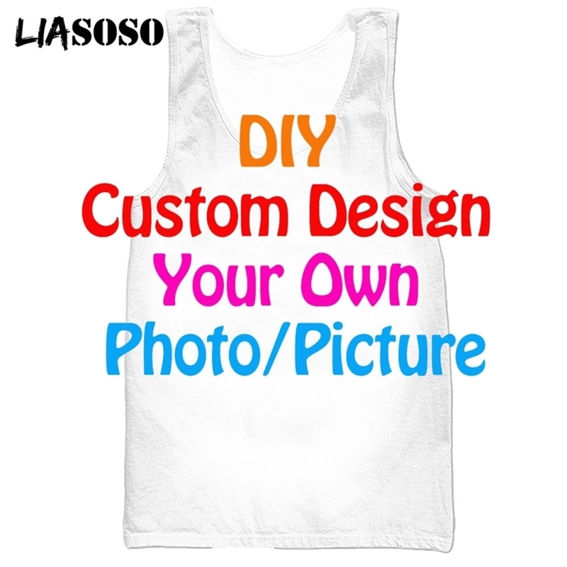 LIASOSO DIY Kustom Desain Singlet 3D Cetak Gambar Anda SendiriFoto Rompi Pria Wanita Kemeja Tanpa Lengan Tangki atasan D0001 220613
LIASOSO DIY Kustom Desain Singlet 3D Cetak Gambar Anda SendiriFoto Rompi Pria Wanita Kemeja Tanpa Lengan Tangki atasan D0001 220613