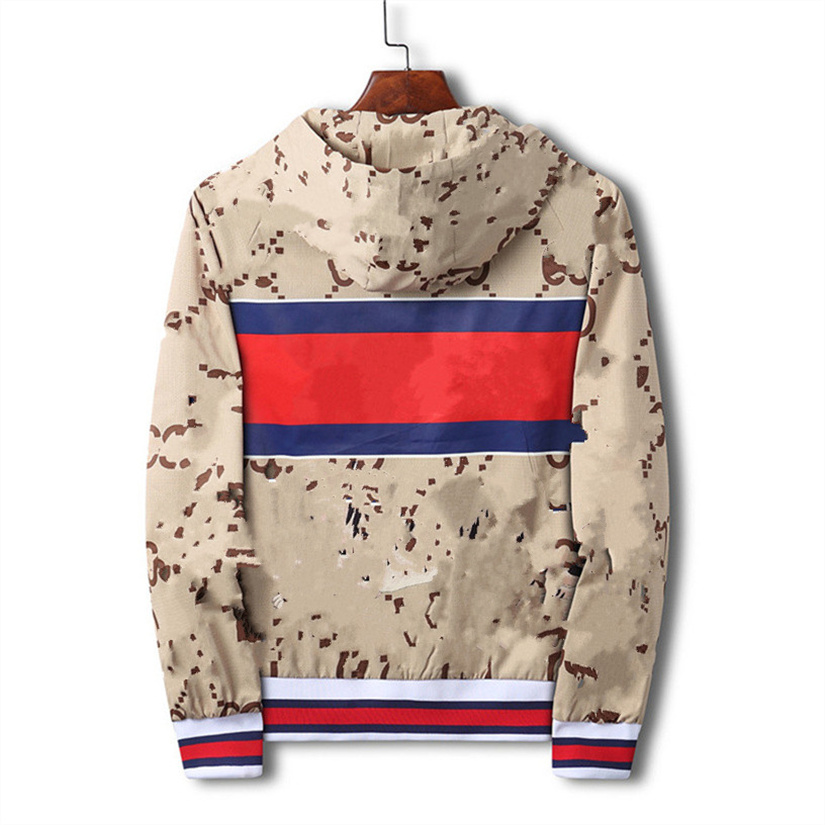 2022 Designer Mens Jackets windbreaker casual zipper Street Coats Fashion Hooded hoodies Men Sports Clothing
2022 Designer Mens Jackets windbreaker casual zipper Street Coats Fashion Hooded hoodies Men Sports Clothing