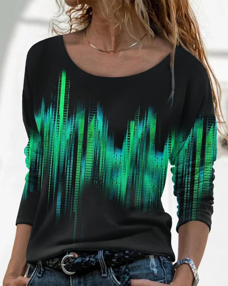Gym Clothing Europe America Loose Breathable Woman Spring Autumn Retro Sublimation Round Neck Printing Pattern Bottoming Top T-shirt
Gym Clothing Europe America Loose Breathable Woman Spring Autumn Retro Sublimation Round Neck Printing Pattern Bottoming Top T-shirt