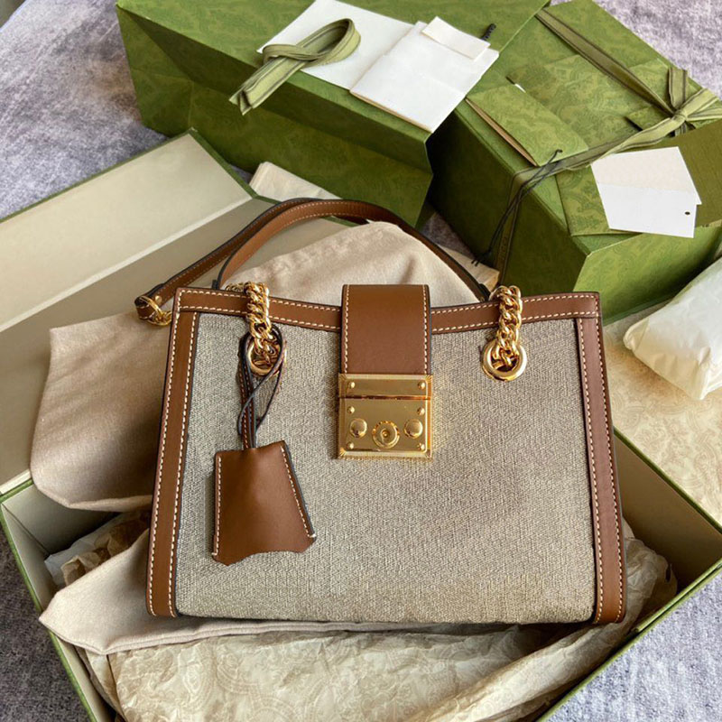 10A Top quality Padlock series Shoulder bags 26cm 498156 woman fashion handbag canvas crossbody bag leather designer bagss lady chain bag purse With box G243
10A Top quality Padlock series Shoulder bags 26cm 498156 woman fashion handbag canvas crossbody bag leather designer bagss lady chain bag purse With box G243